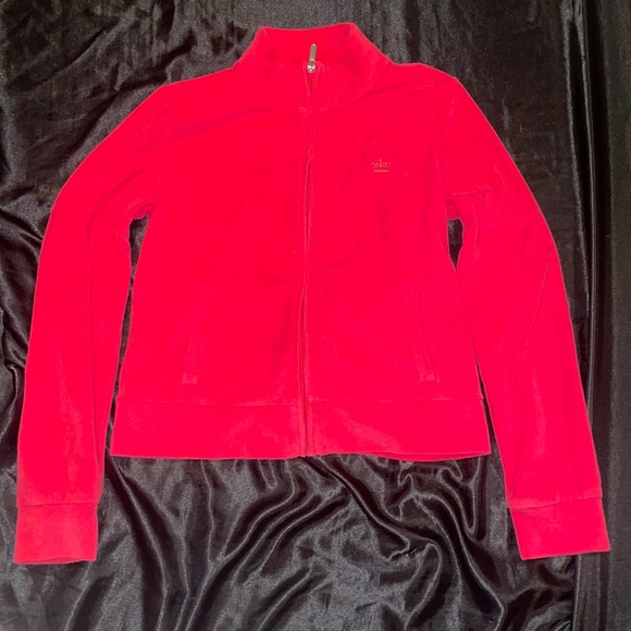 Women’s Long Sleeve Mock Neck Zip Up Jacket - Picture 1 of 4